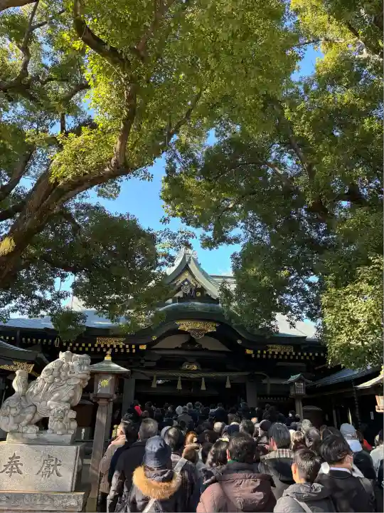 穴八幡宮(東京都)