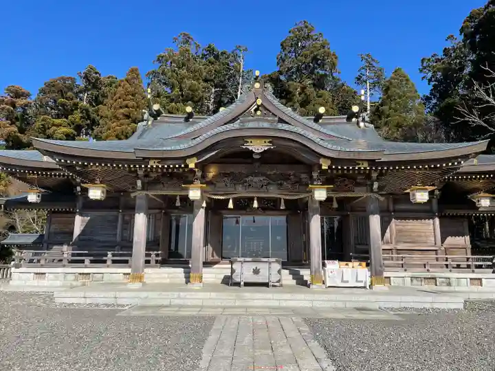 秋葉山本宮 秋葉神社 上社の本殿・本堂