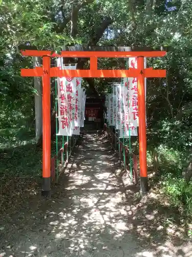 大御堂寺（野間大坊）の鳥居