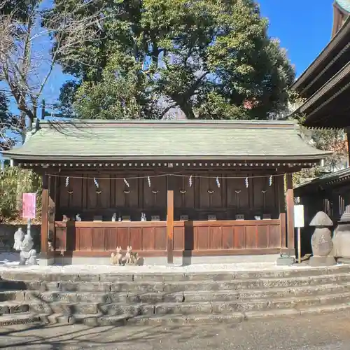赤羽八幡神社の末社・摂社
