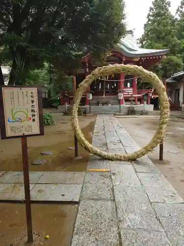 柏諏訪神社の本殿・本堂