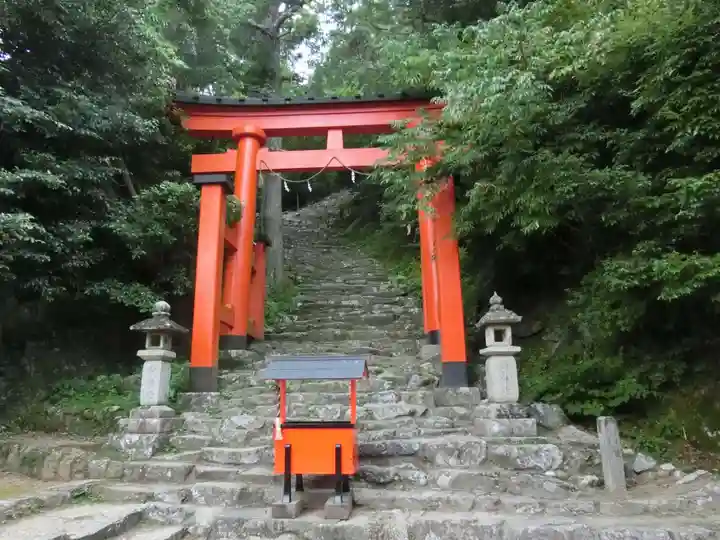 神倉神社(熊野速玉大社摂社)の鳥居