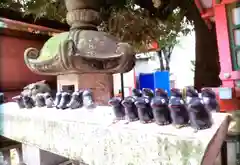 くまくま神社(導きの社 熊野町熊野神社)(東京都)