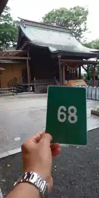 星川杉山神社(神奈川県)