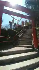 祓ケ崎稲荷神社の鳥居