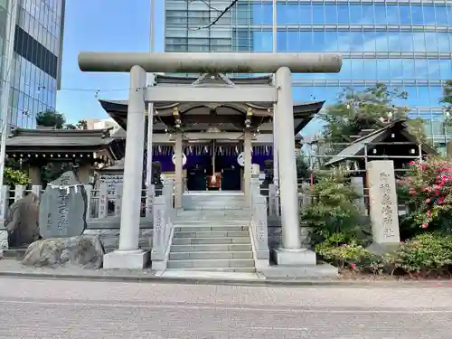 御穂鹿嶋神社(東京都)