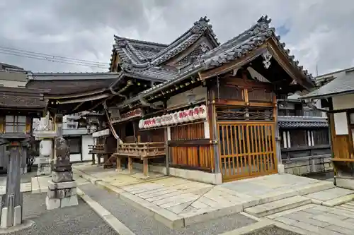 豊国神社の本殿・本堂