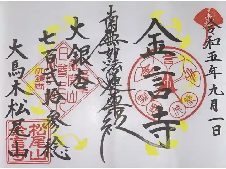 グランドファンディングで拝受