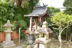 鍛冶神社の建物その他