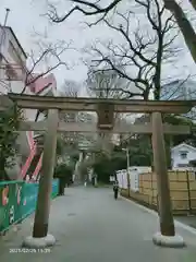 東郷神社の鳥居