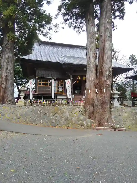 高司神社〜むすびの神の鎮まる社〜の本殿・本堂