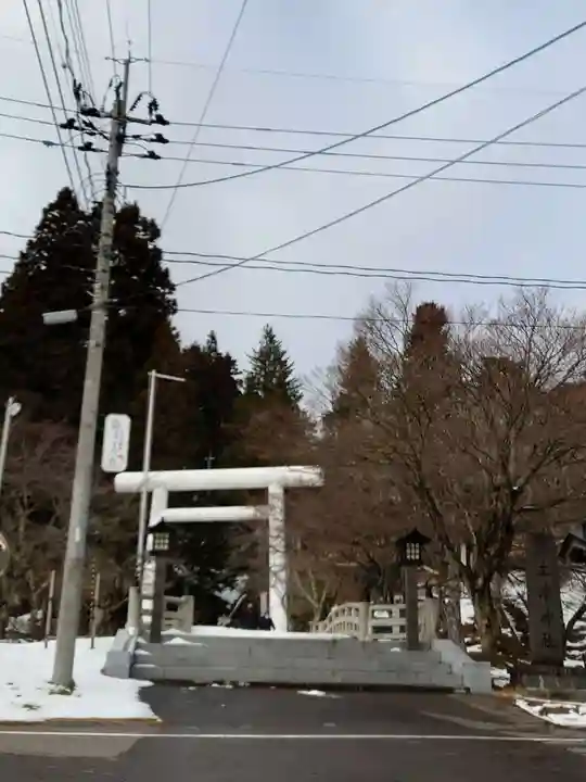 土津神社|こどもと出世の神さま(福島県)