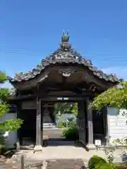 神積寺の山門