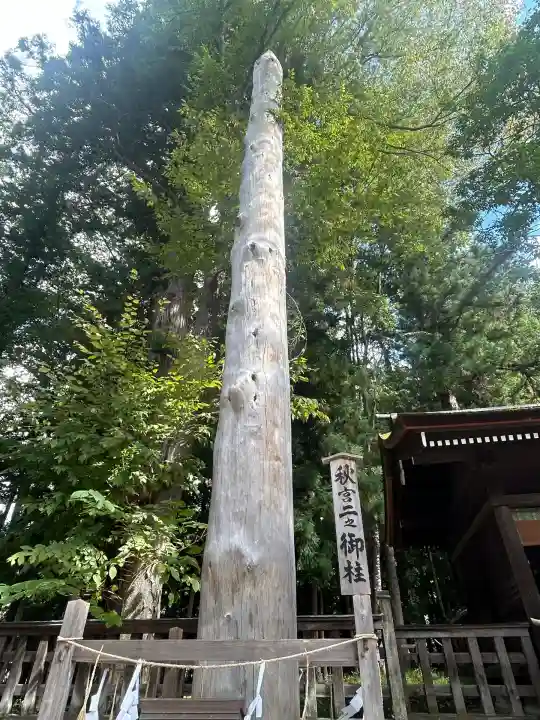 諏訪大社下社秋宮(長野県)