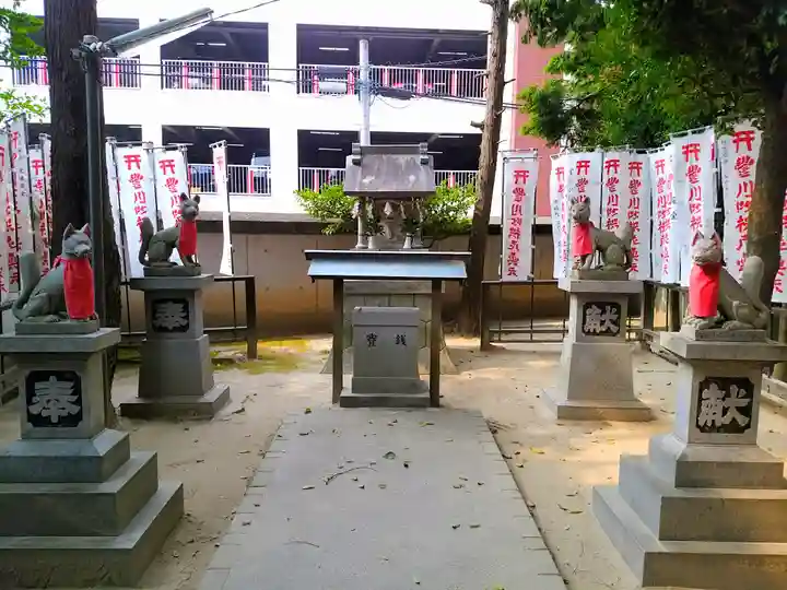 御霊神社の末社・摂社