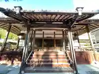 法谷寺の本殿・本堂