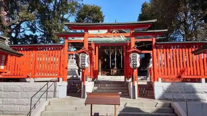 馬橋稲荷神社の本殿・本堂