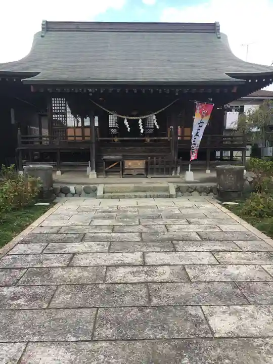 日吉八王子神社の本殿・本堂