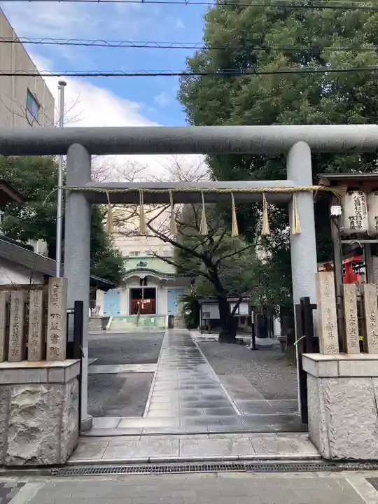 御津八幡宮(大阪府)