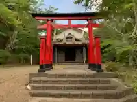 八幡神社の鳥居