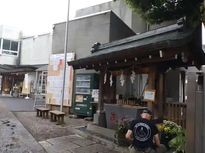 高円寺氷川神社(東京都)