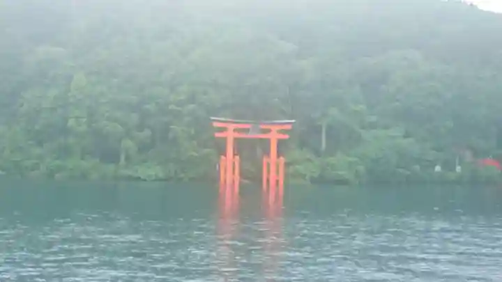 箱根神社の景色