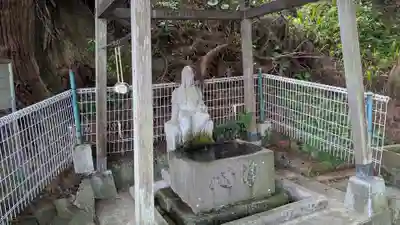 霊山寺の手水舎