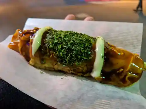 西宮神社の食事