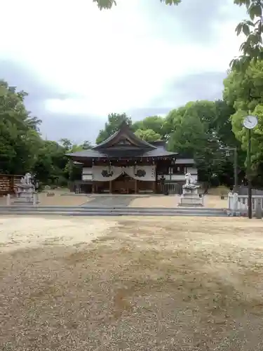 澁川神社（渋川神社）の本殿・本堂