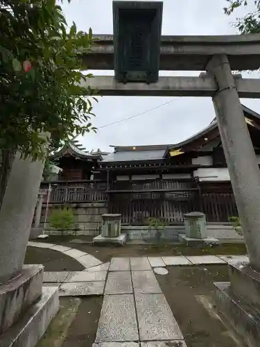 飛木稲荷神社(東京都)