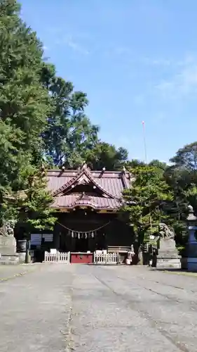 玉敷神社の本殿・本堂