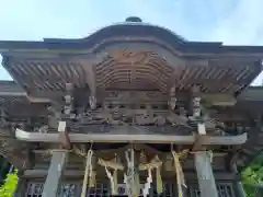 大島神社の本殿