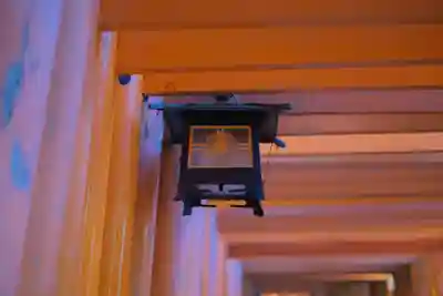 伏見稲荷大社の鳥居