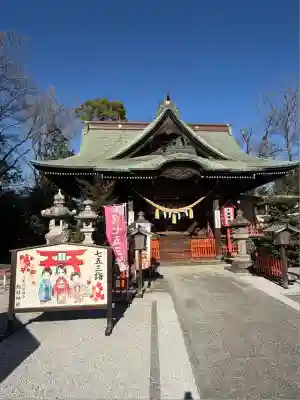 上野総社神社(群馬県)
