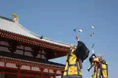 薬師寺のお祭り