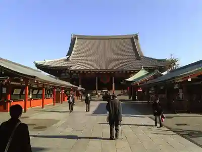 浅草寺のその他建物