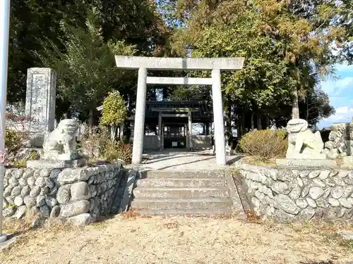與古知神社(三重県)