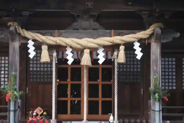 豊景神社の本殿・本堂