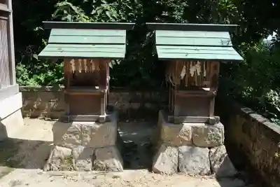 津島社（大草津島神社）の末社・摂社