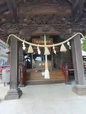 普寛霊場の本殿・本堂