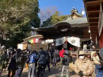 深大寺の本殿・本堂