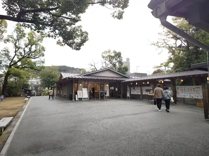 諫早神社(九州総守護 四面宮)のその他建物