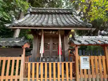 稲荷神社(鞭崎神社境外社)(滋賀県)