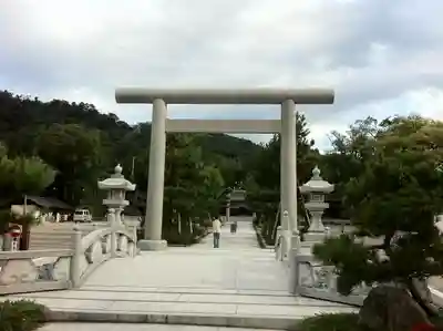 丹後一ノ宮 元伊勢 籠神社の鳥居