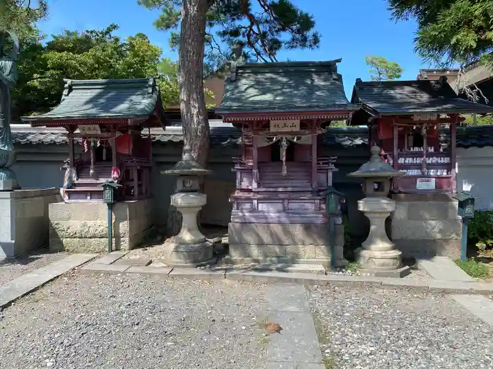 善光寺大勧進の末社・摂社