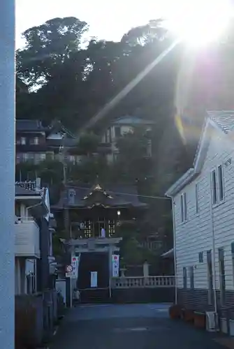 叶神社 (西叶神社)(神奈川県)