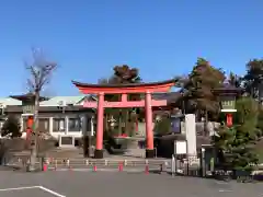 東伏見稲荷神社の鳥居