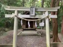 若宮八幡宮の鳥居