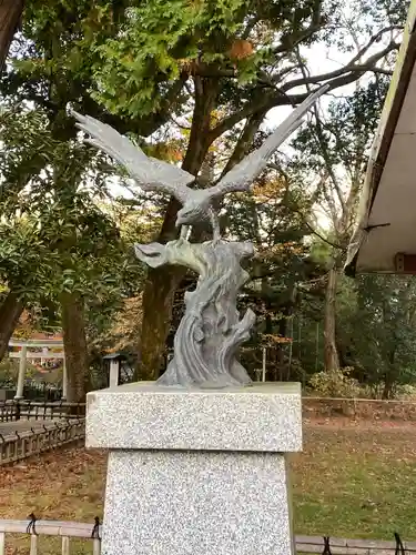 青葉神社の狛犬