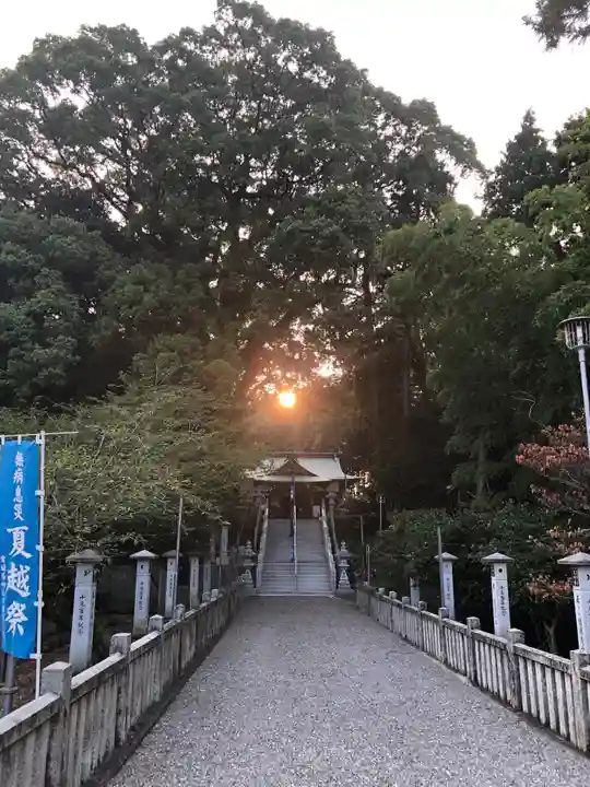 白山神社のその他建物